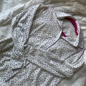 Polka Dot Blouse